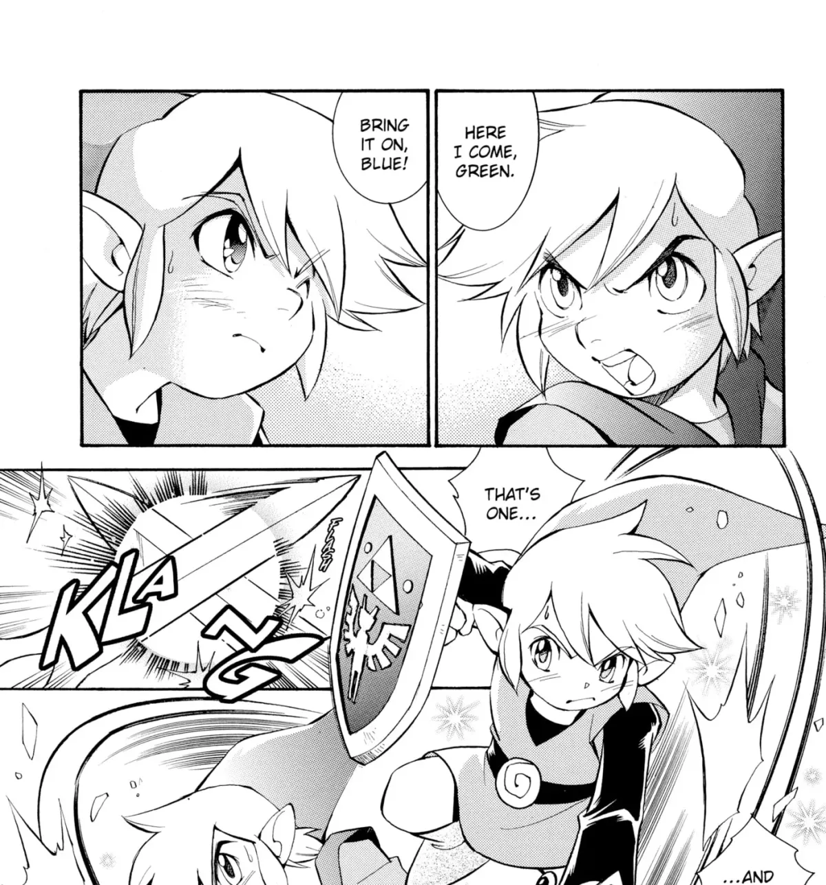 The Legend of Zelda: Ocarina of Time Chapter 48 page 5 - 
