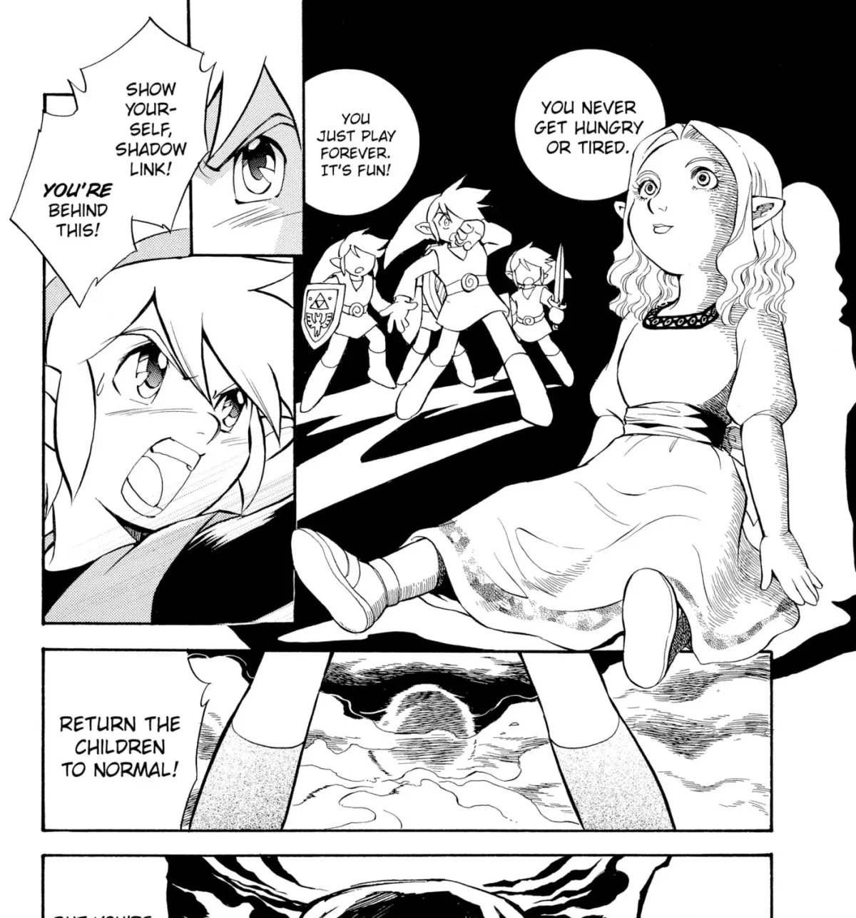 The Legend of Zelda: Ocarina of Time Chapter 48 page 43 - 