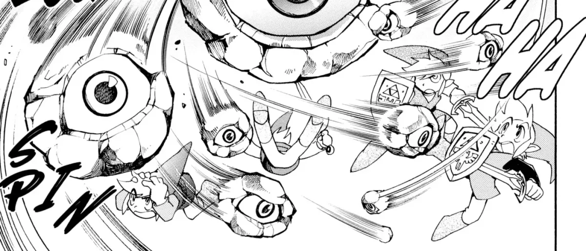 The Legend of Zelda: Ocarina of Time Chapter 48 page 46 - 