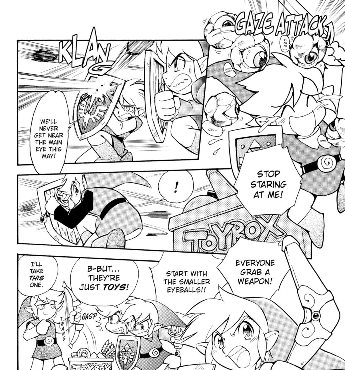 The Legend of Zelda: Ocarina of Time Chapter 48 page 47 - 