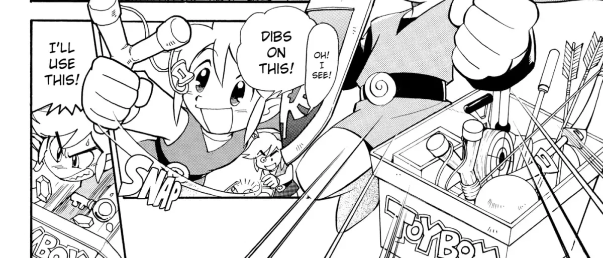 The Legend of Zelda: Ocarina of Time Chapter 48 page 48 - 