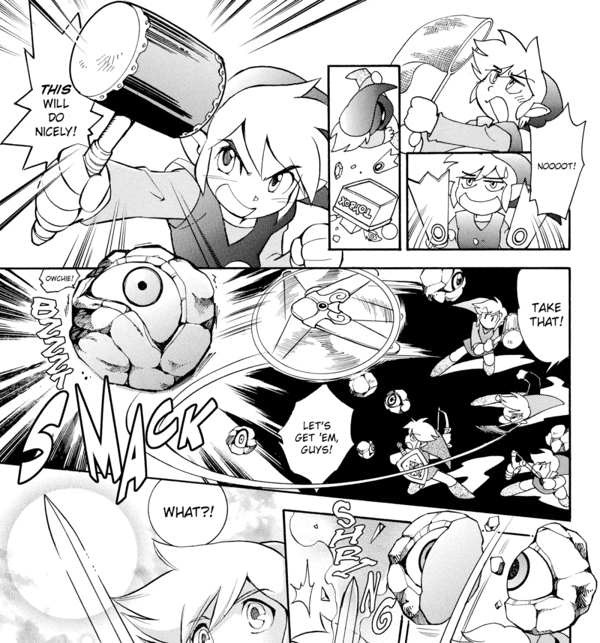 The Legend of Zelda: Ocarina of Time Chapter 48 page 49 - 