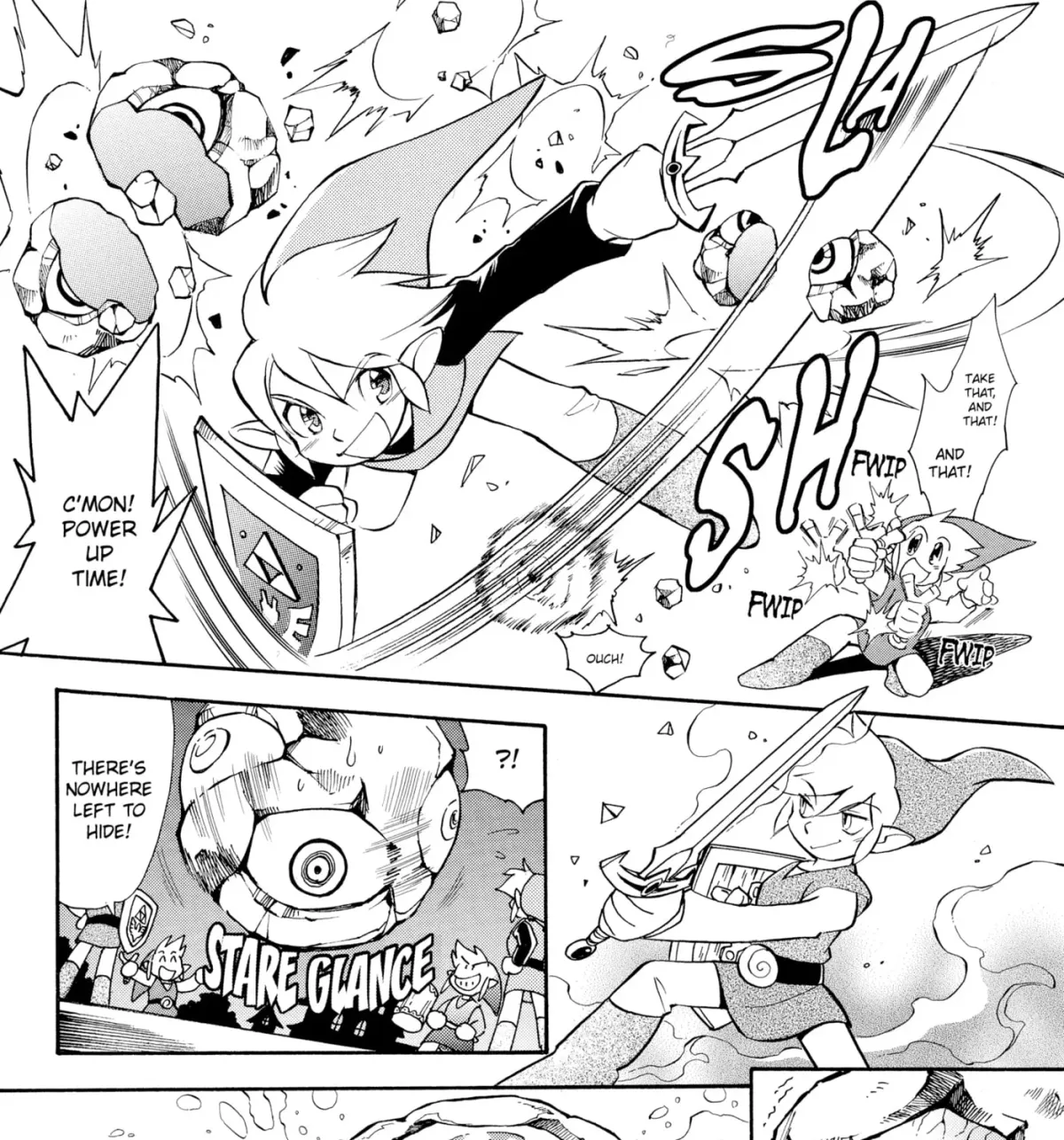 The Legend of Zelda: Ocarina of Time Chapter 48 page 51 - 