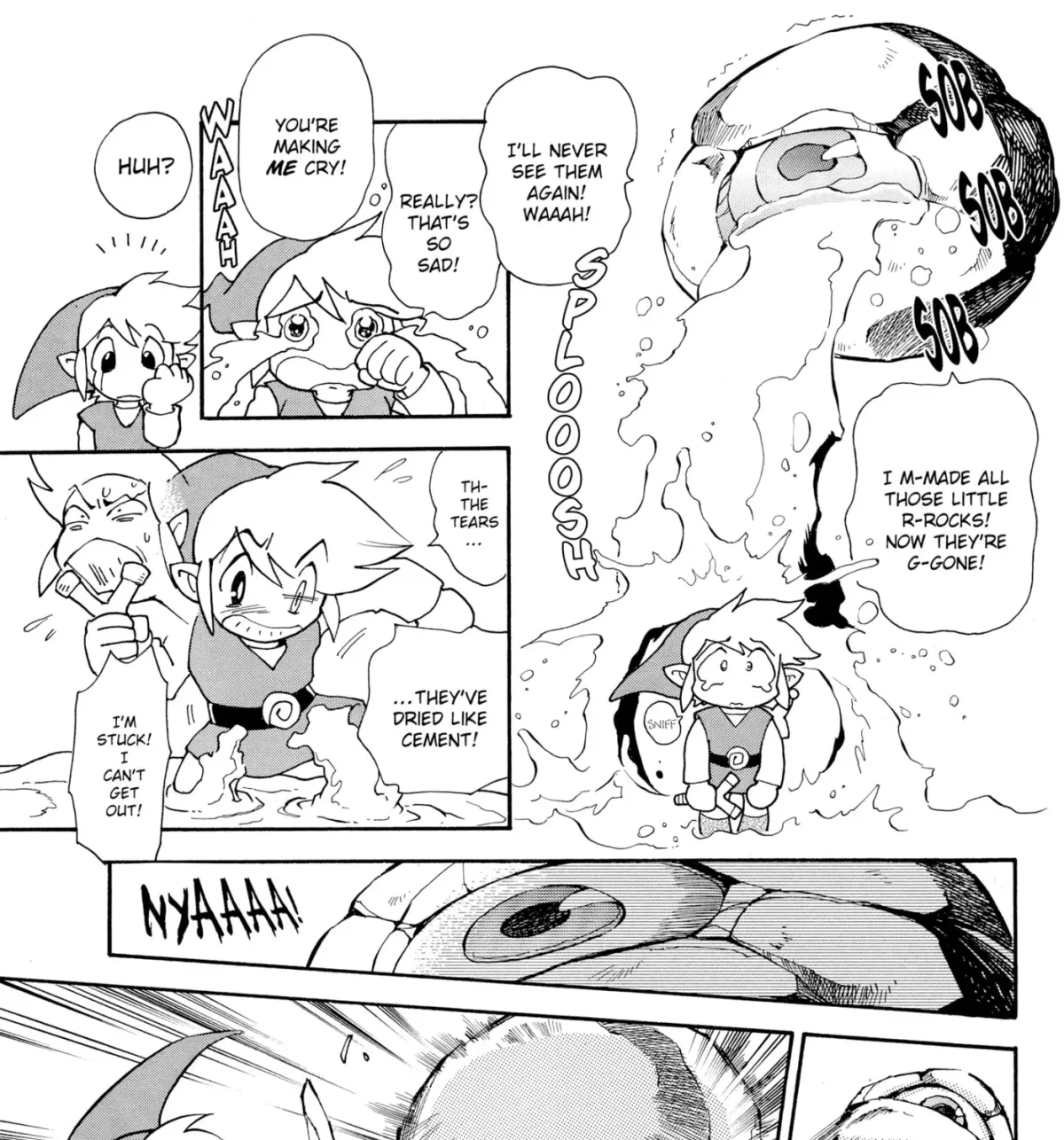 The Legend of Zelda: Ocarina of Time Chapter 48 page 53 - 