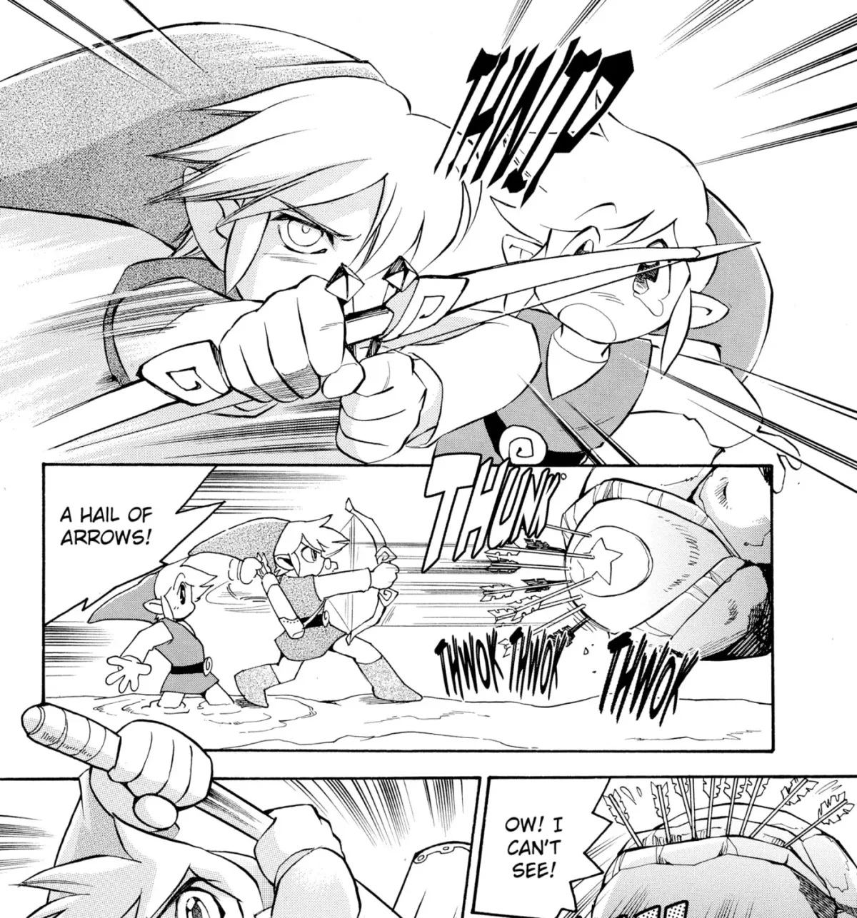 The Legend of Zelda: Ocarina of Time Chapter 48 page 55 - 
