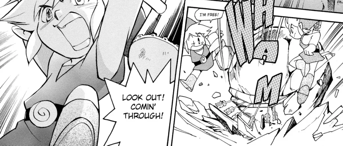 The Legend of Zelda: Ocarina of Time Chapter 48 page 56 - 