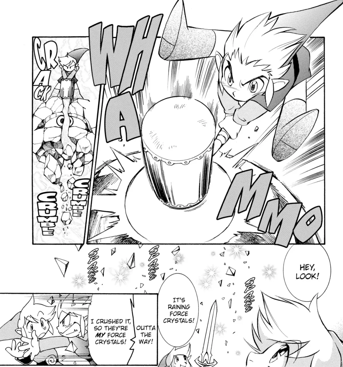 The Legend of Zelda: Ocarina of Time Chapter 48 page 57 - 