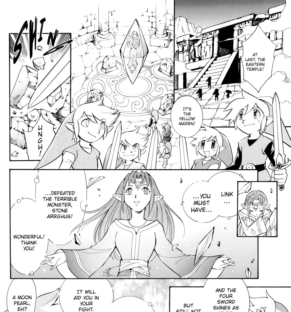 The Legend of Zelda: Ocarina of Time Chapter 48 page 59 - 