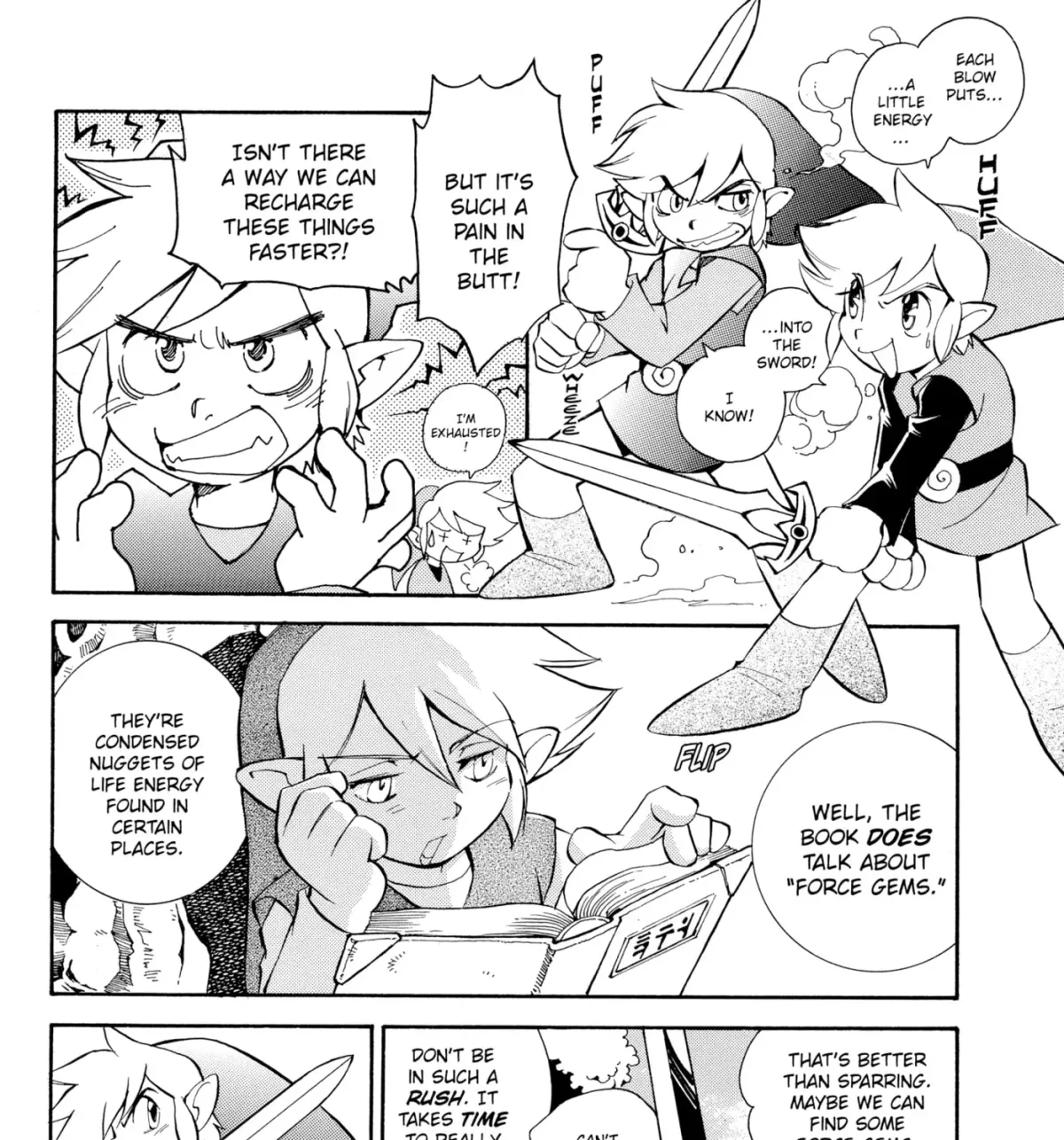 The Legend of Zelda: Ocarina of Time Chapter 48 page 7 - 