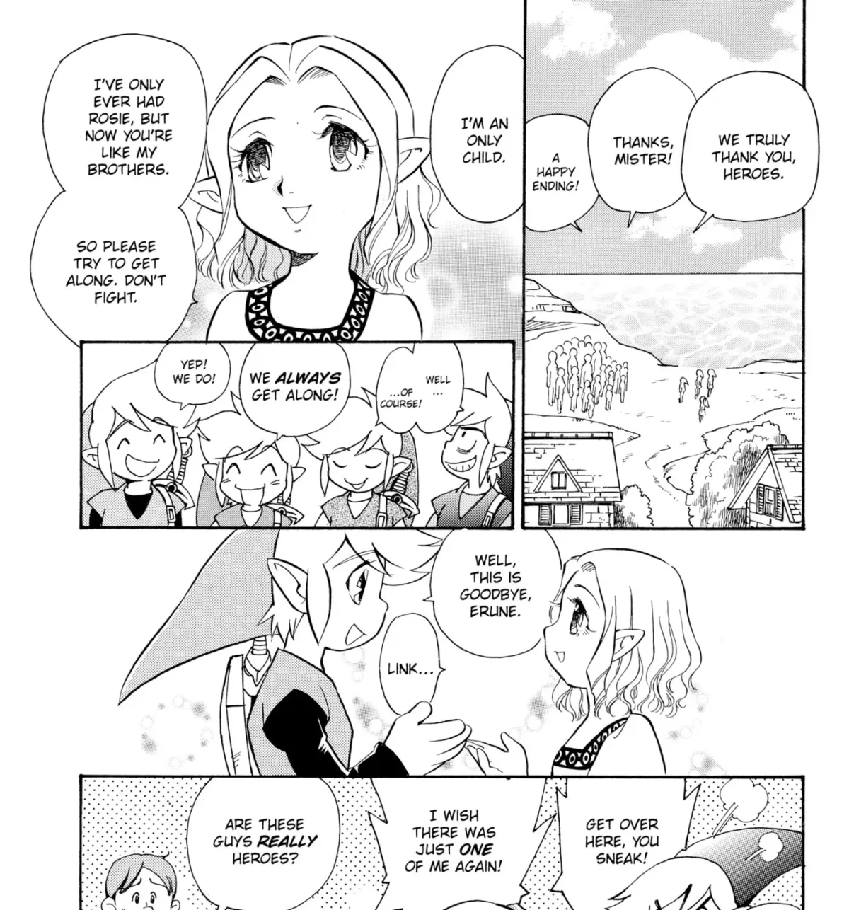 The Legend of Zelda: Ocarina of Time Chapter 48 page 61 - 