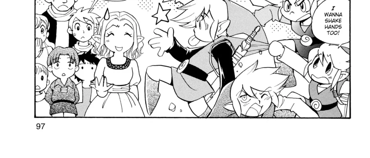 The Legend of Zelda: Ocarina of Time Chapter 48 page 62 - 