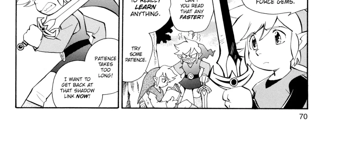 The Legend of Zelda: Ocarina of Time Chapter 48 page 8 - 