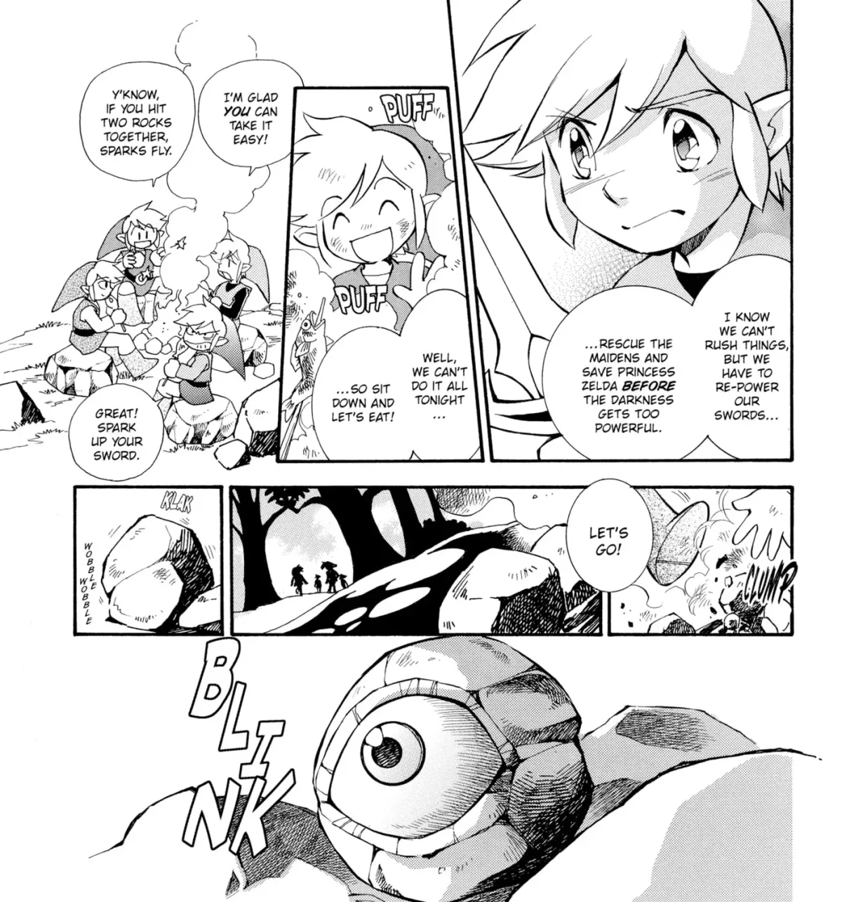The Legend of Zelda: Ocarina of Time Chapter 48 page 9 - 
