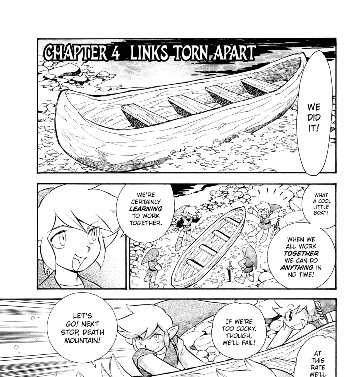 The Legend of Zelda: Ocarina of Time Chapter 49 page 1 - 