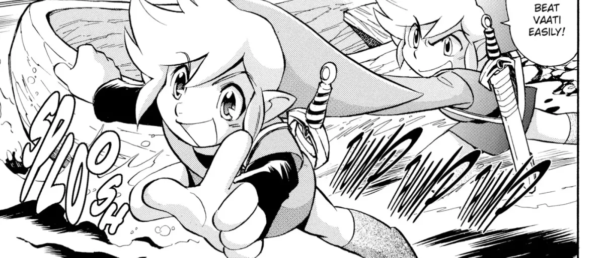 The Legend of Zelda: Ocarina of Time Chapter 49 page 2 - 