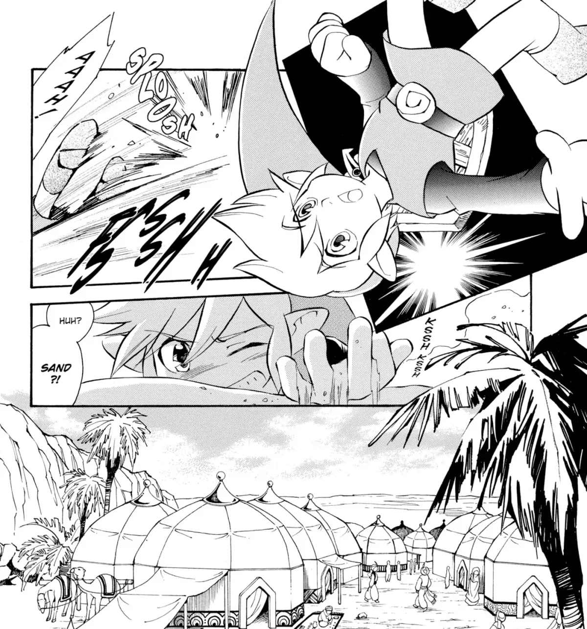 The Legend of Zelda: Ocarina of Time Chapter 49 page 11 - 