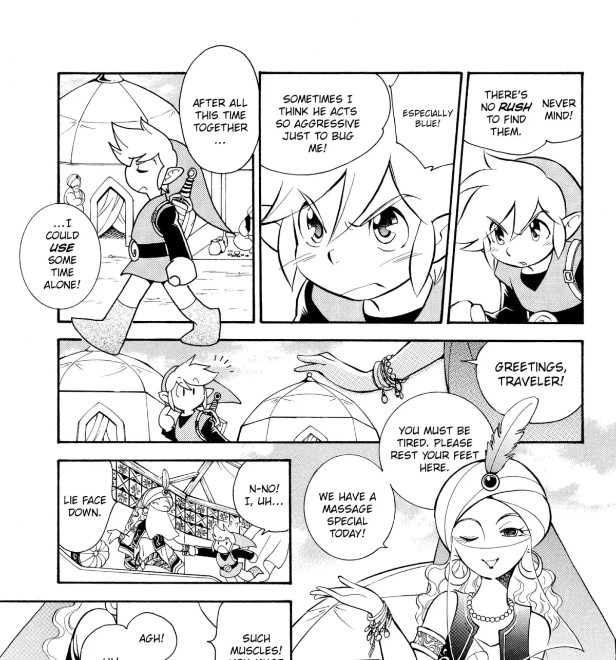 The Legend of Zelda: Ocarina of Time Chapter 49 page 13 - 