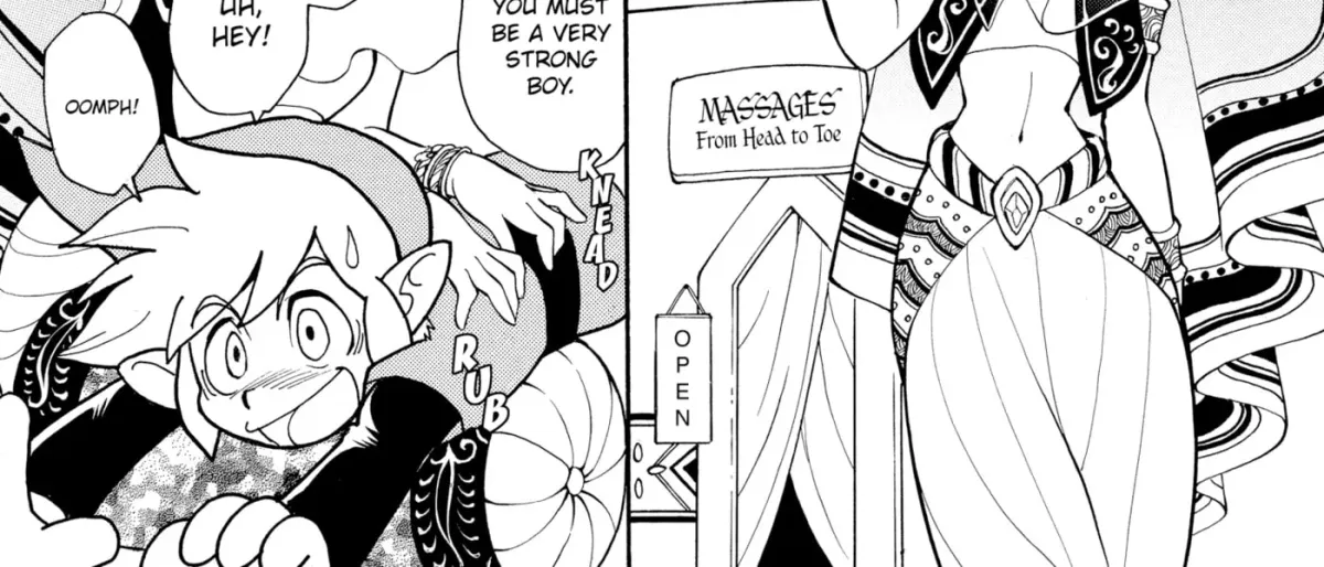 The Legend of Zelda: Ocarina of Time Chapter 49 page 14 - 