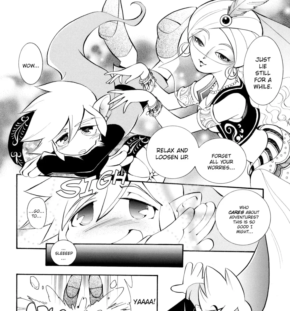 The Legend of Zelda: Ocarina of Time Chapter 49 page 15 - 