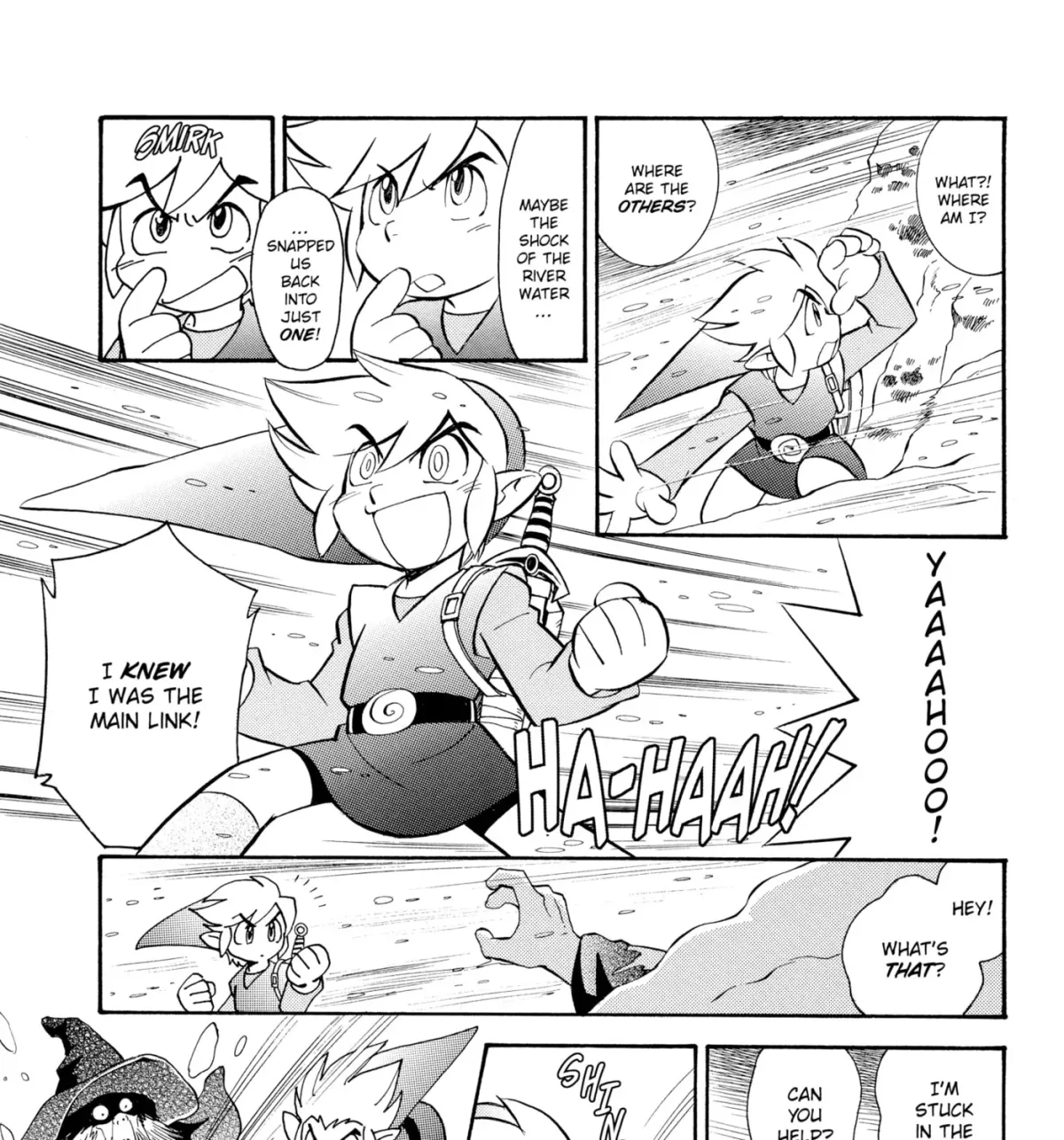 The Legend of Zelda: Ocarina of Time Chapter 49 page 17 - 