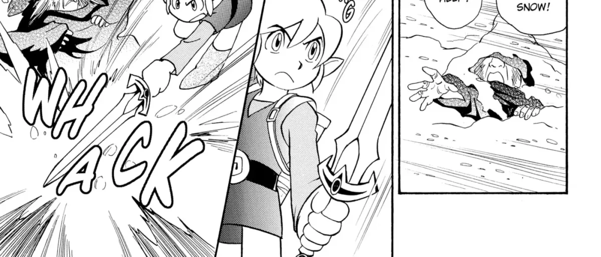 The Legend of Zelda: Ocarina of Time Chapter 49 page 18 - 