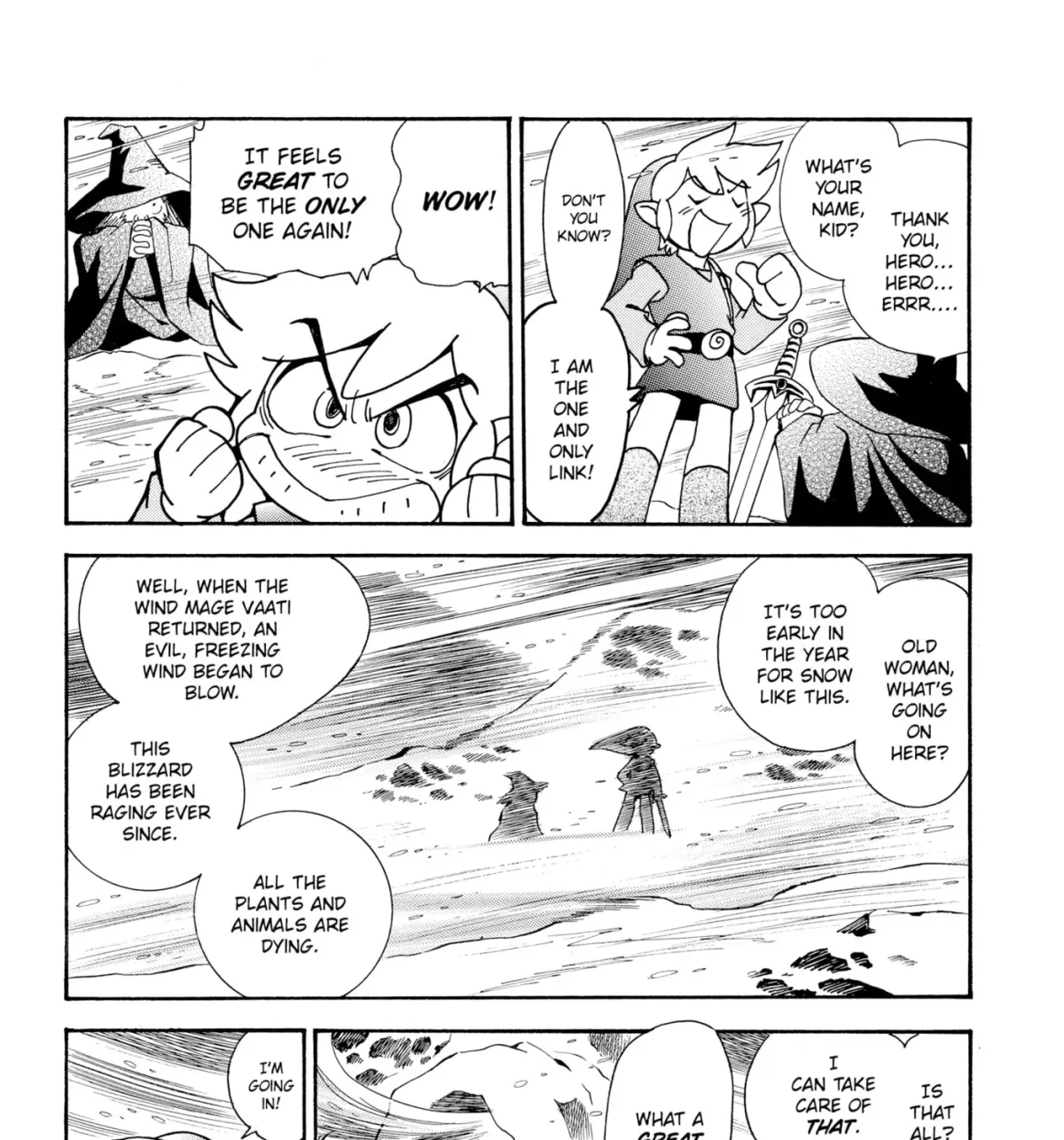 The Legend of Zelda: Ocarina of Time Chapter 49 page 19 - 