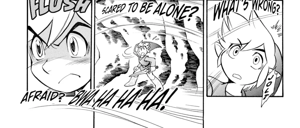 The Legend of Zelda: Ocarina of Time Chapter 49 page 22 - 