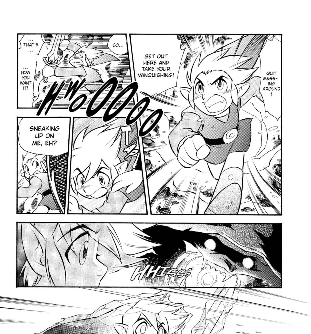 The Legend of Zelda: Ocarina of Time Chapter 49 page 23 - 