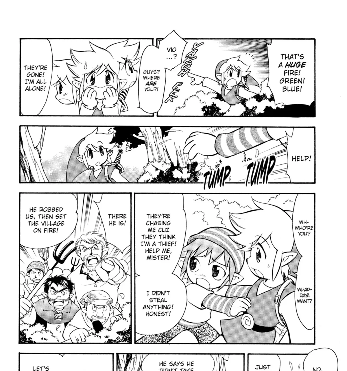 The Legend of Zelda: Ocarina of Time Chapter 49 page 27 - 