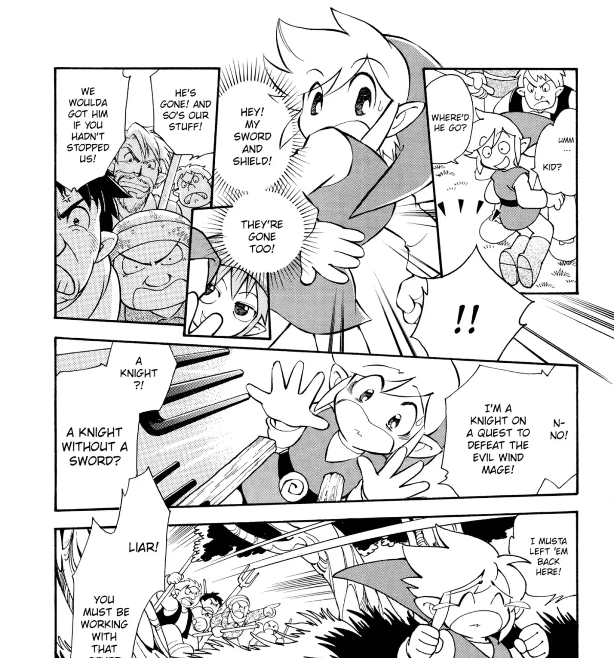 The Legend of Zelda: Ocarina of Time Chapter 49 page 29 - 