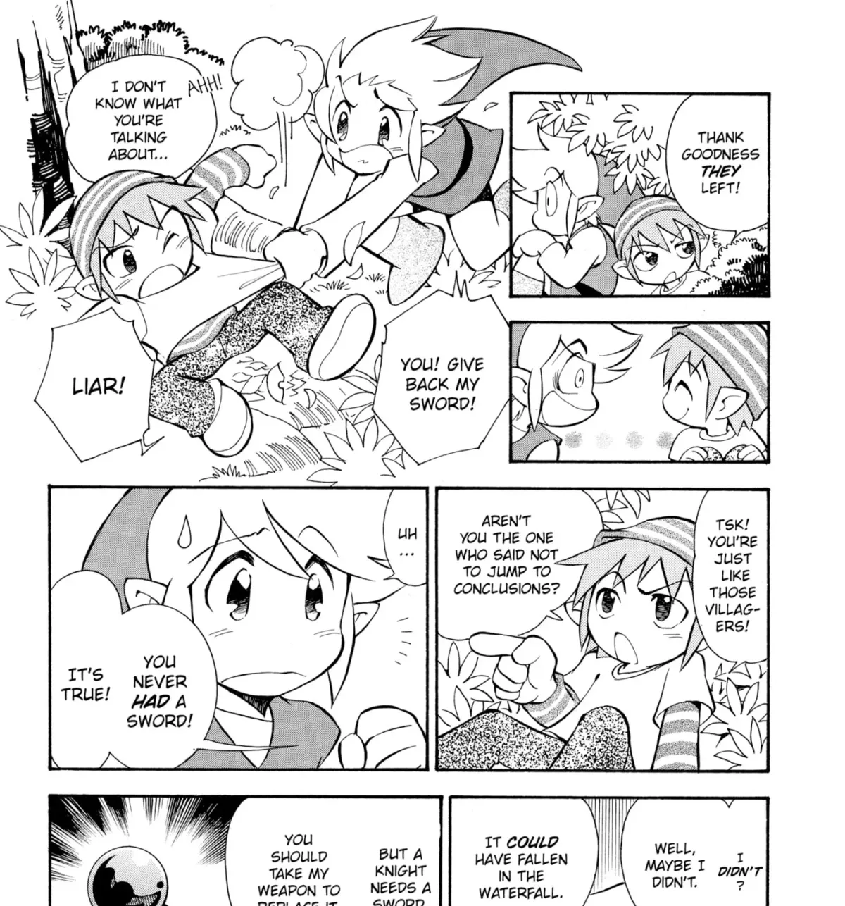 The Legend of Zelda: Ocarina of Time Chapter 49 page 31 - 