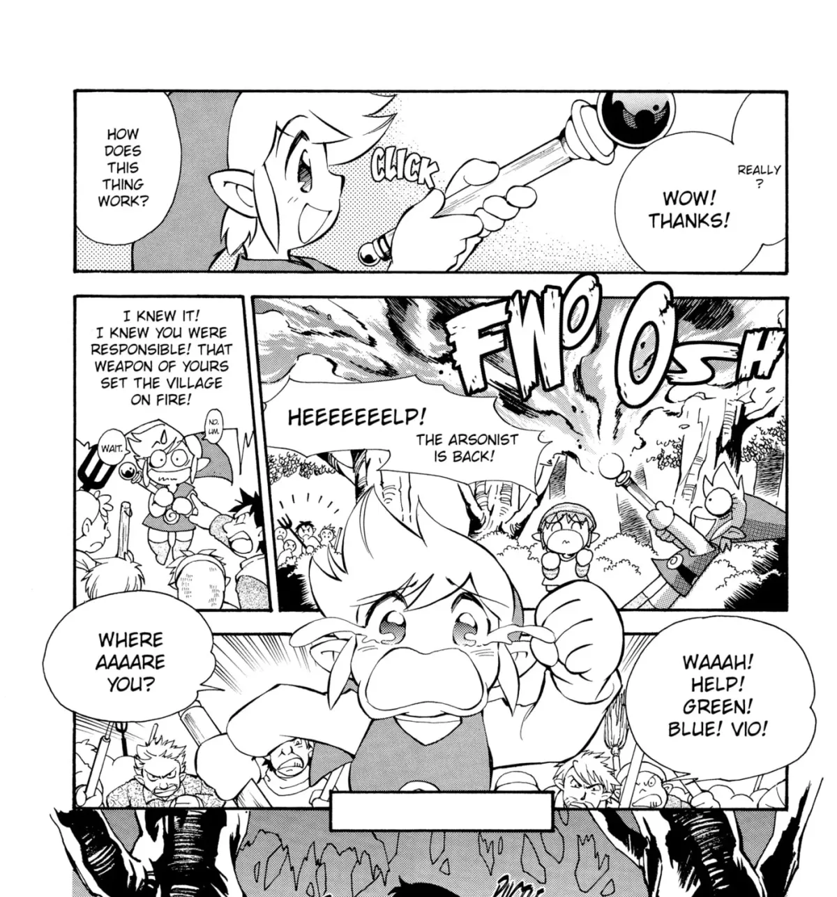 The Legend of Zelda: Ocarina of Time Chapter 49 page 33 - 
