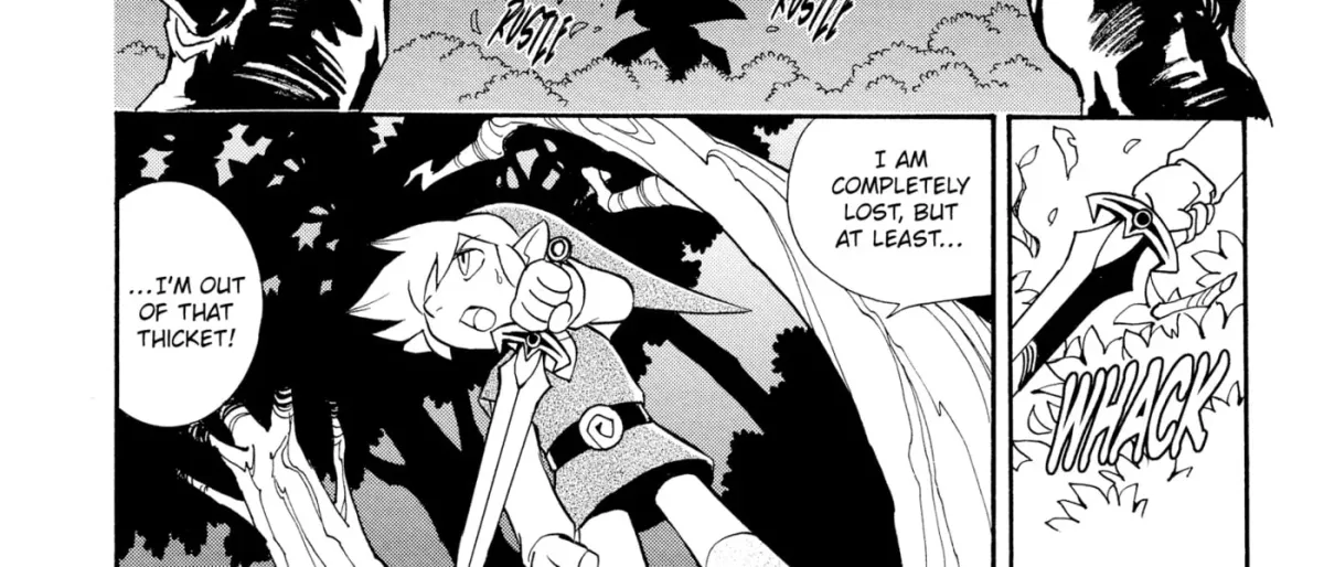 The Legend of Zelda: Ocarina of Time Chapter 49 page 34 - 