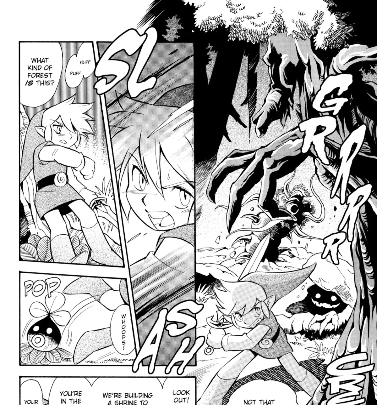 The Legend of Zelda: Ocarina of Time Chapter 49 page 35 - 