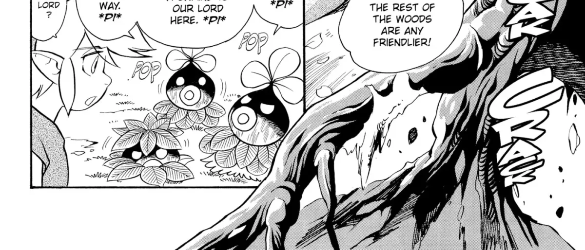 The Legend of Zelda: Ocarina of Time Chapter 49 page 36 - 
