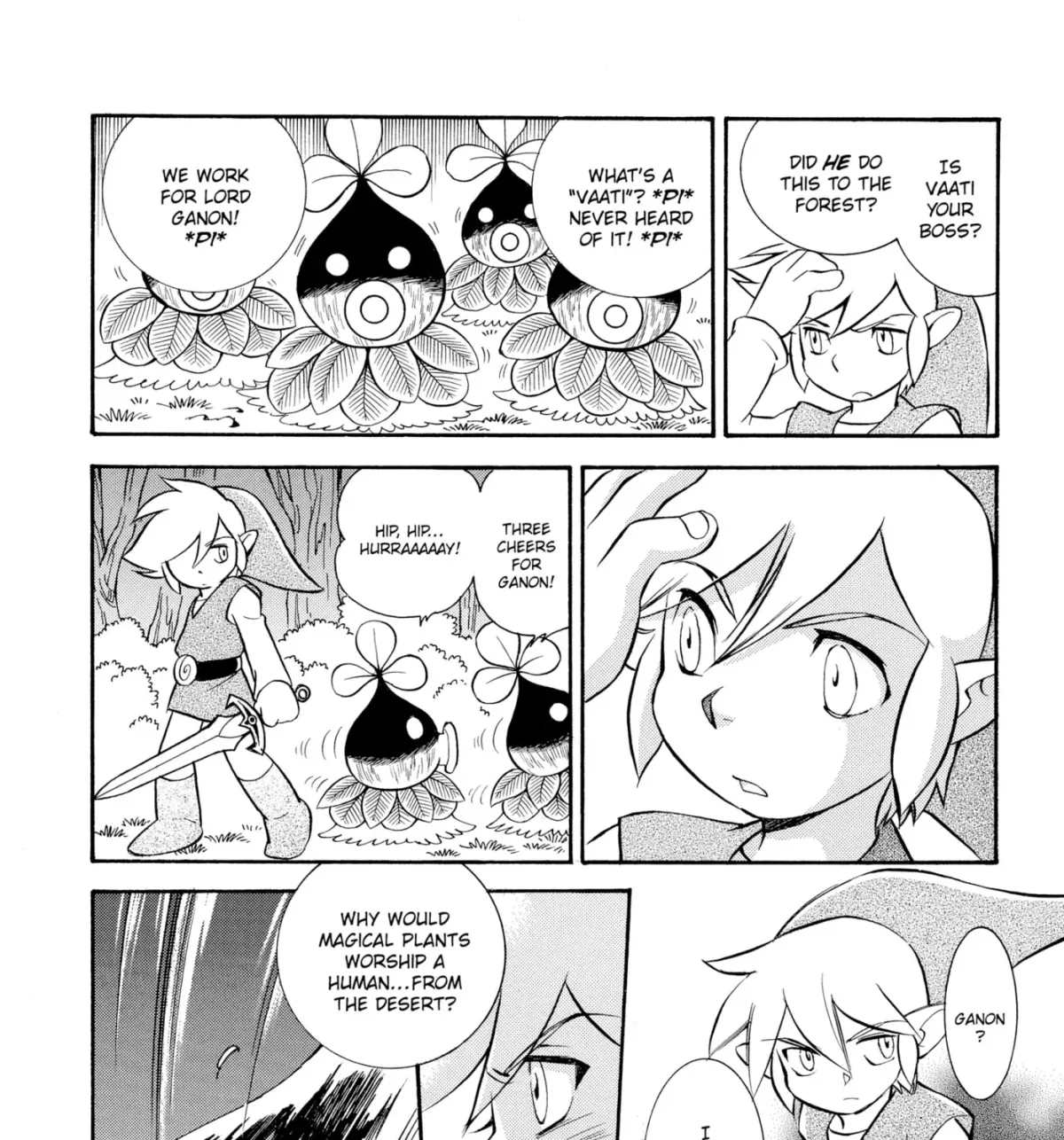 The Legend of Zelda: Ocarina of Time Chapter 49 page 37 - 