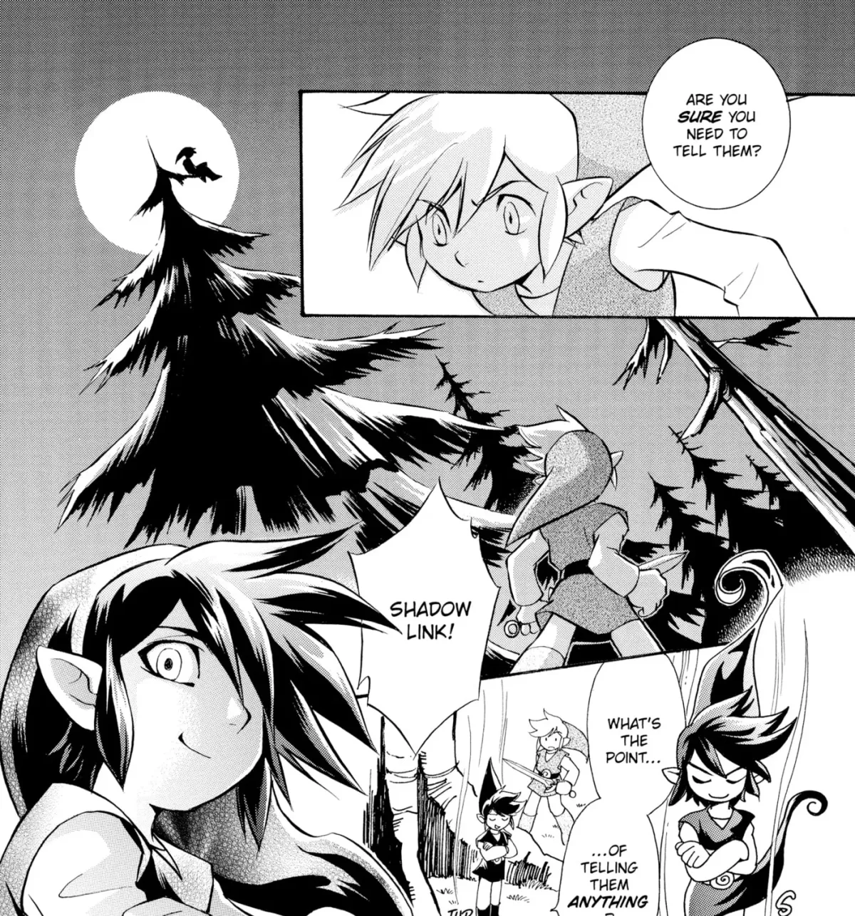 The Legend of Zelda: Ocarina of Time Chapter 49 page 39 - 