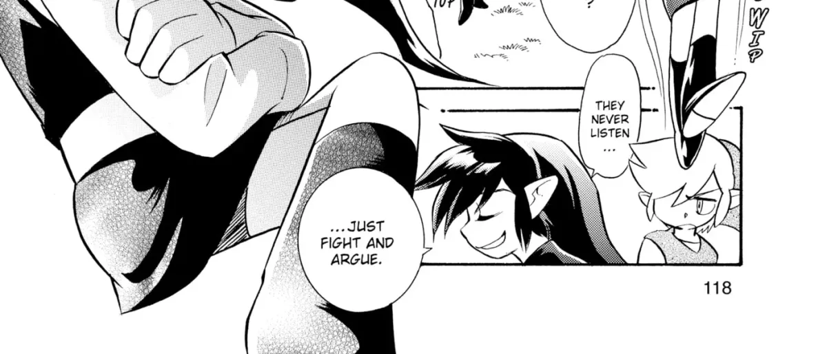 The Legend of Zelda: Ocarina of Time Chapter 49 page 40 - 