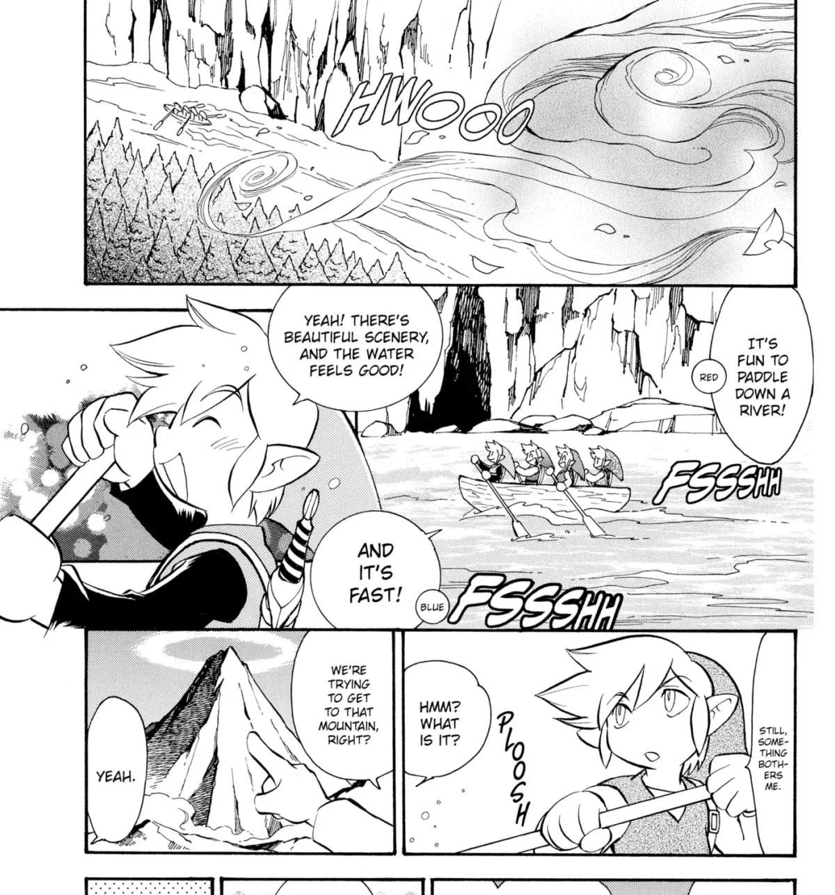 The Legend of Zelda: Ocarina of Time Chapter 49 page 5 - 