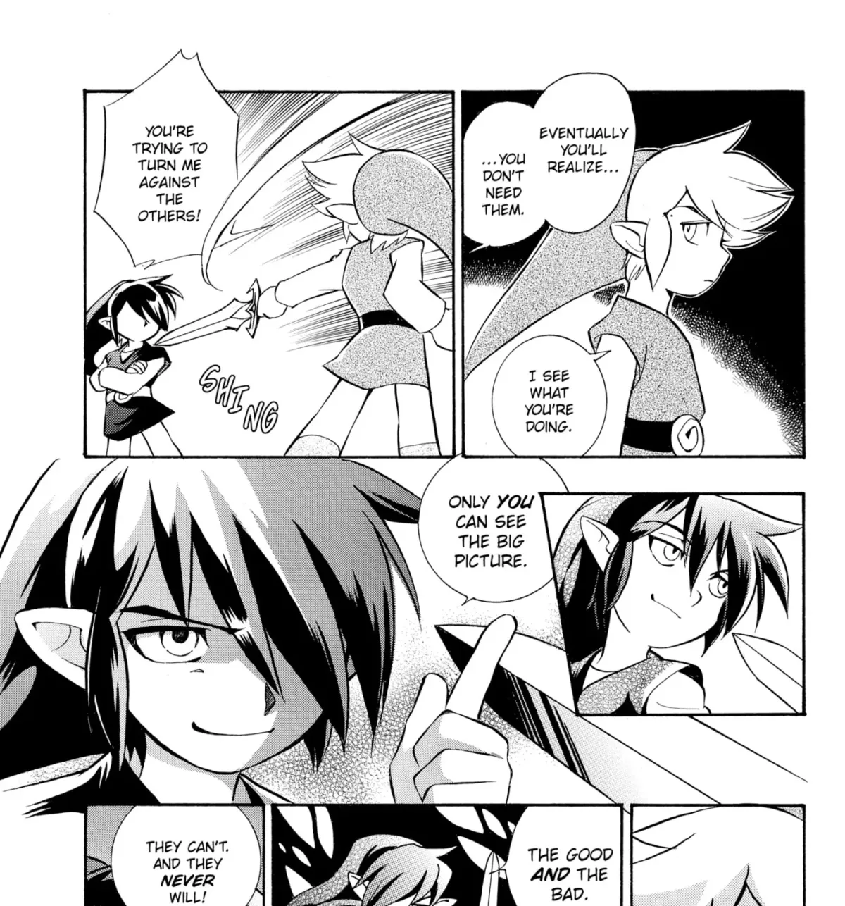 The Legend of Zelda: Ocarina of Time Chapter 49 page 41 - 