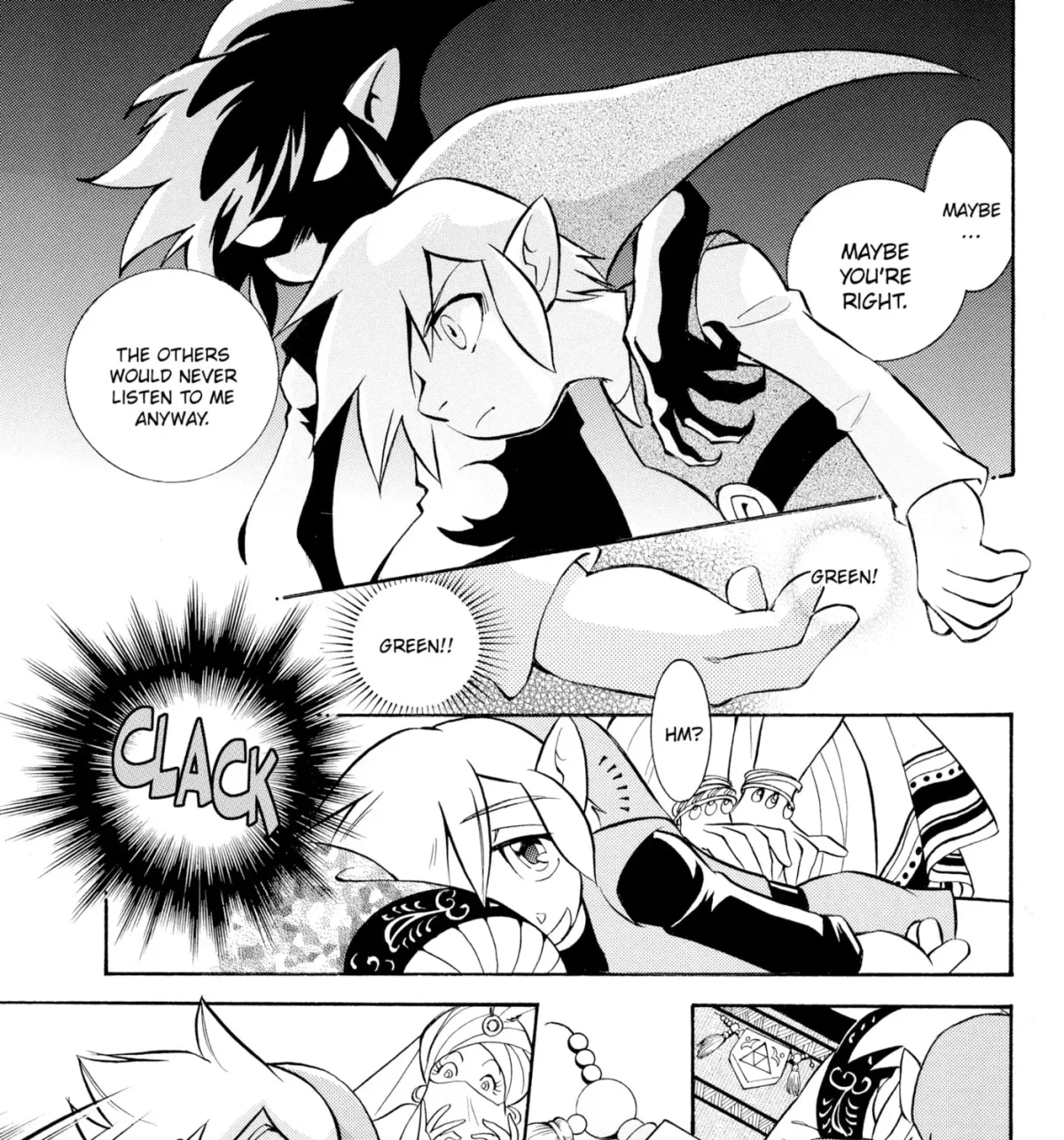 The Legend of Zelda: Ocarina of Time Chapter 49 page 45 - 