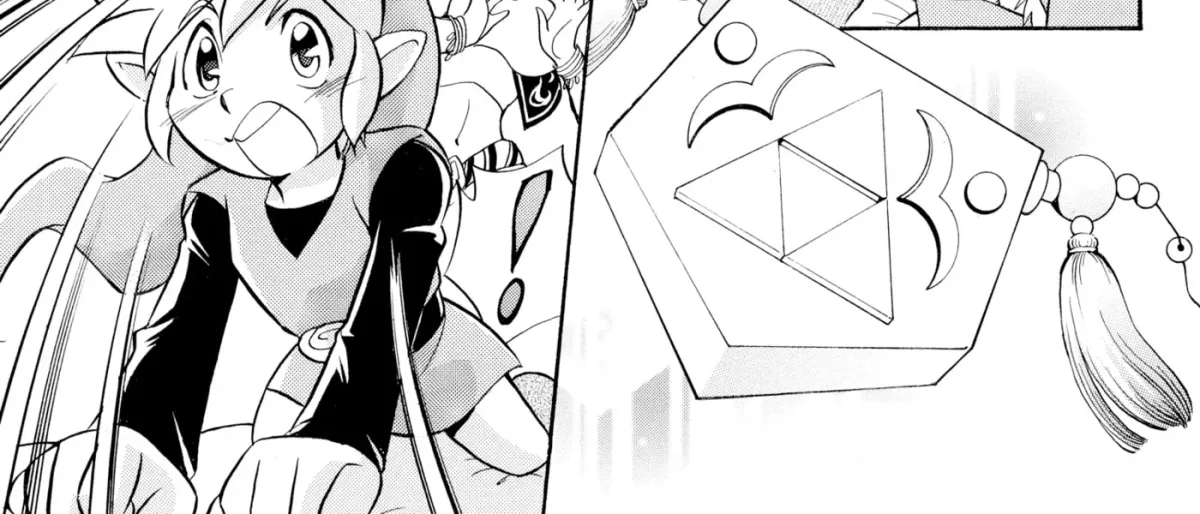 The Legend of Zelda: Ocarina of Time Chapter 49 page 46 - 