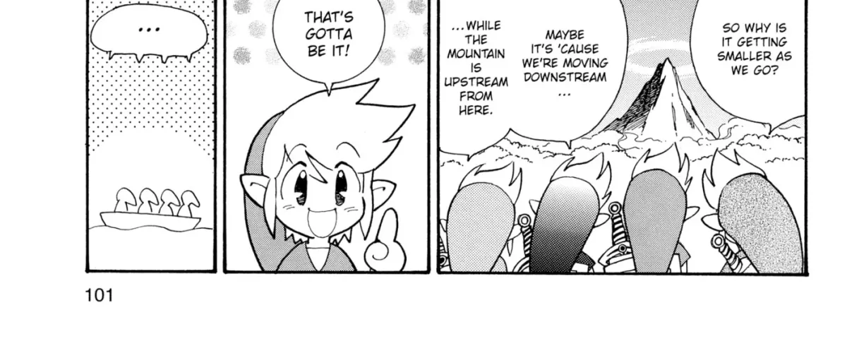 The Legend of Zelda: Ocarina of Time Chapter 49 page 6 - 
