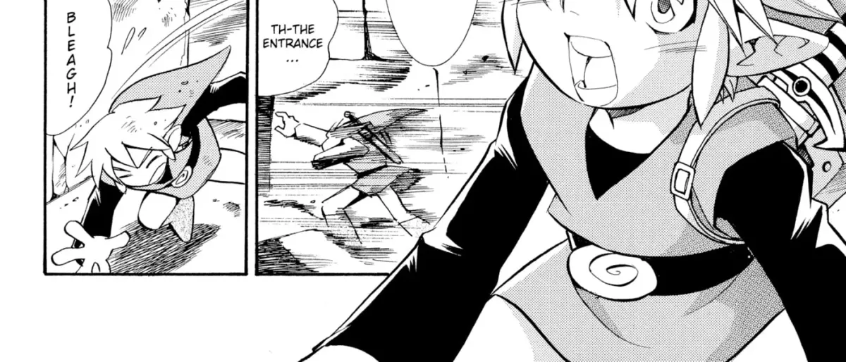 The Legend of Zelda: Ocarina of Time Chapter 49 page 52 - 