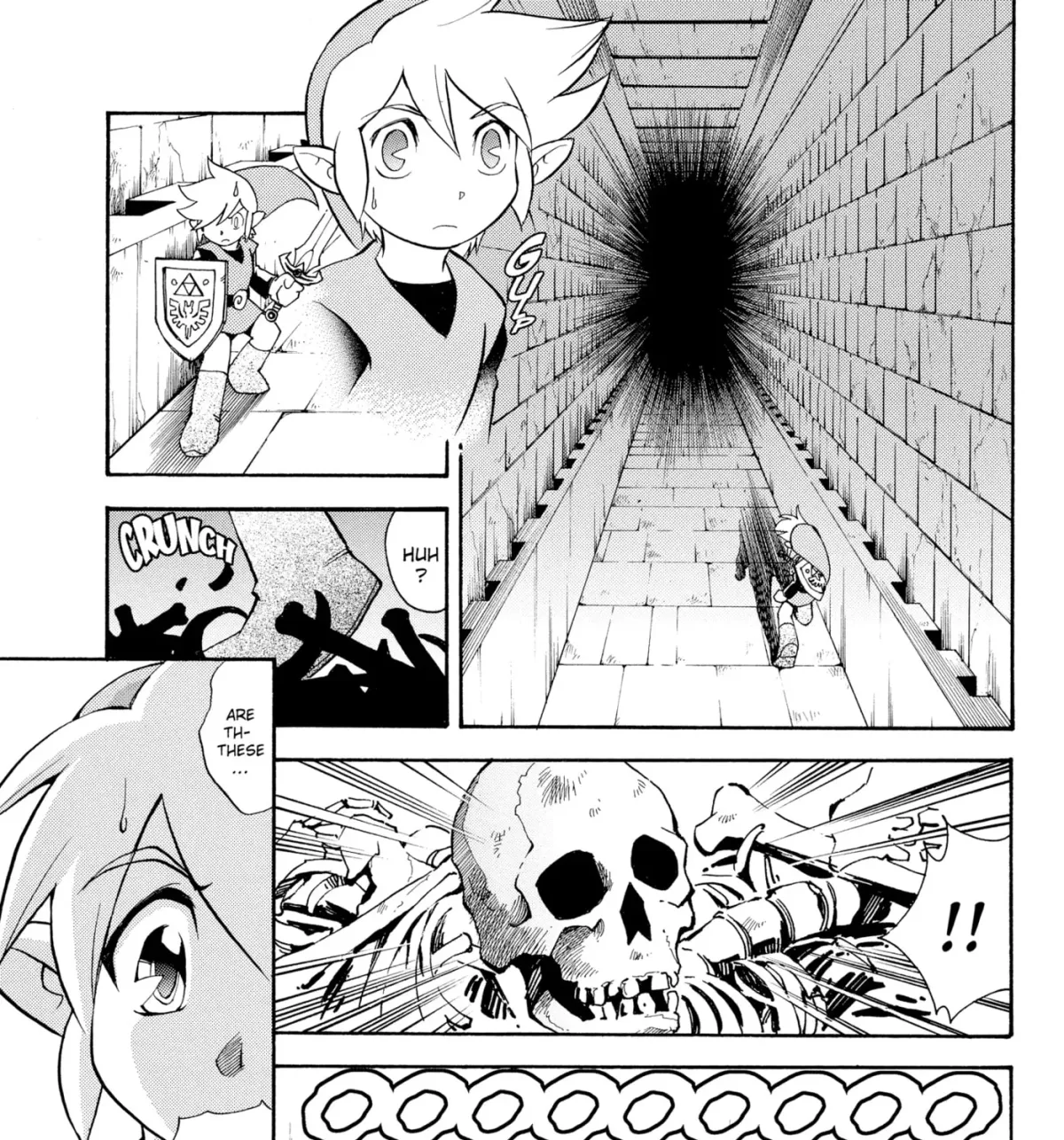 The Legend of Zelda: Ocarina of Time Chapter 49 page 53 - 