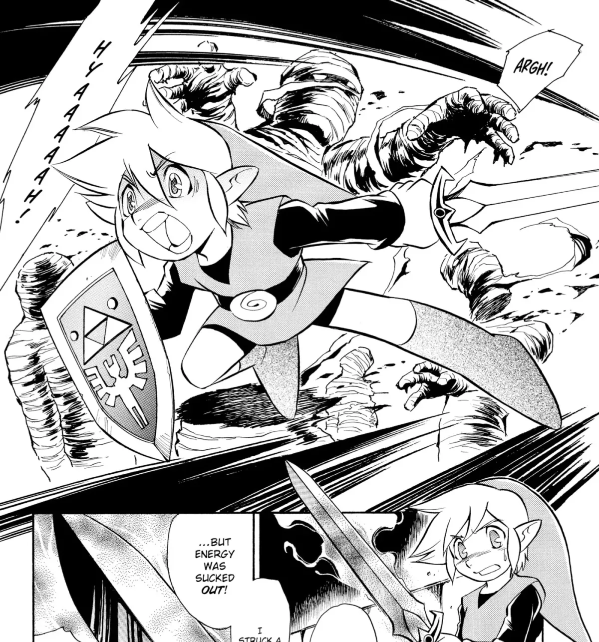The Legend of Zelda: Ocarina of Time Chapter 49 page 55 - 