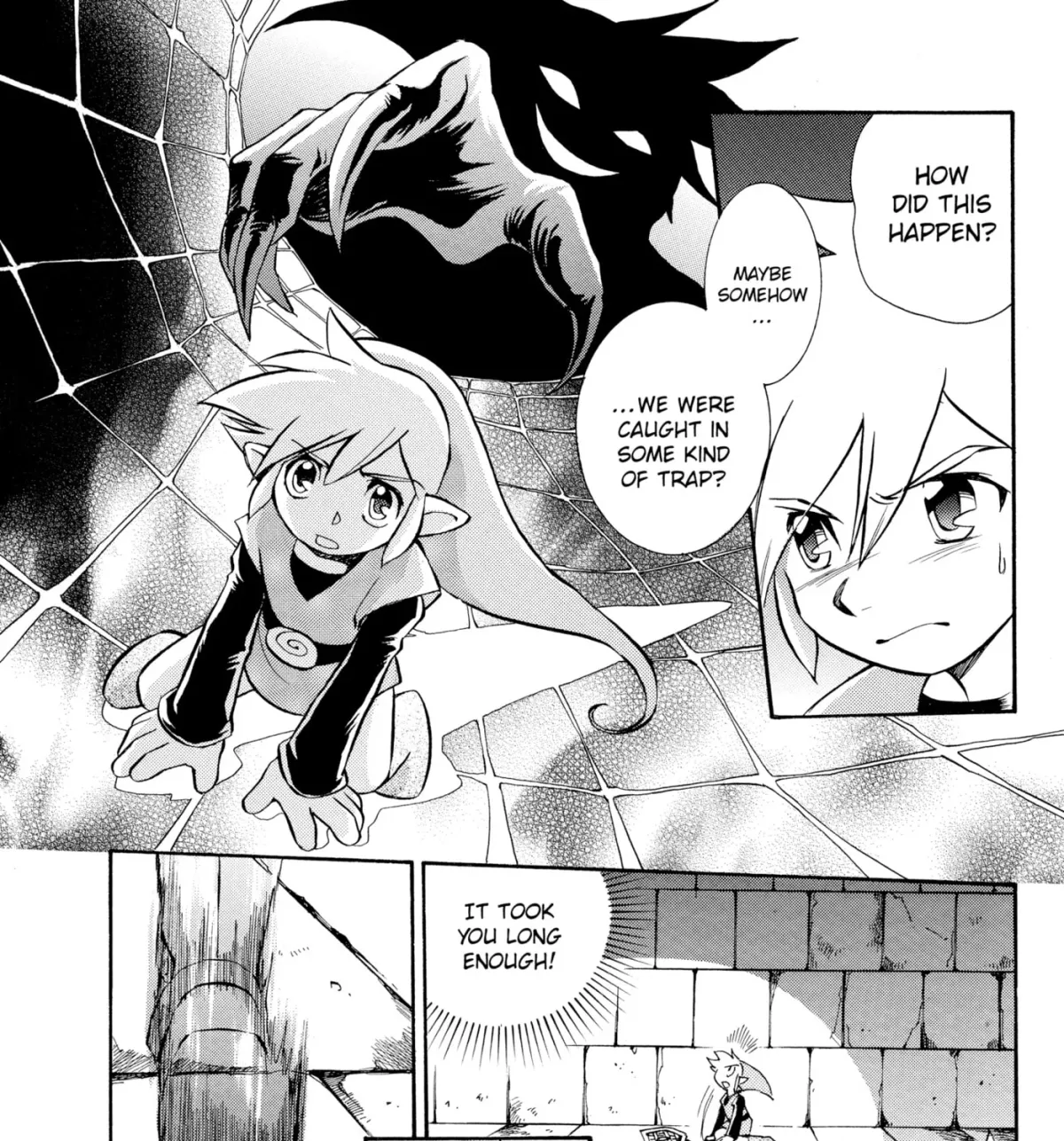 The Legend of Zelda: Ocarina of Time Chapter 49 page 57 - 