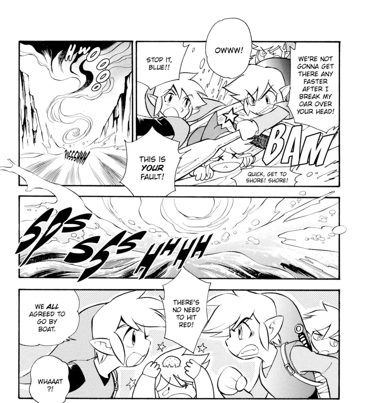 The Legend of Zelda: Ocarina of Time Chapter 49 page 7 - 