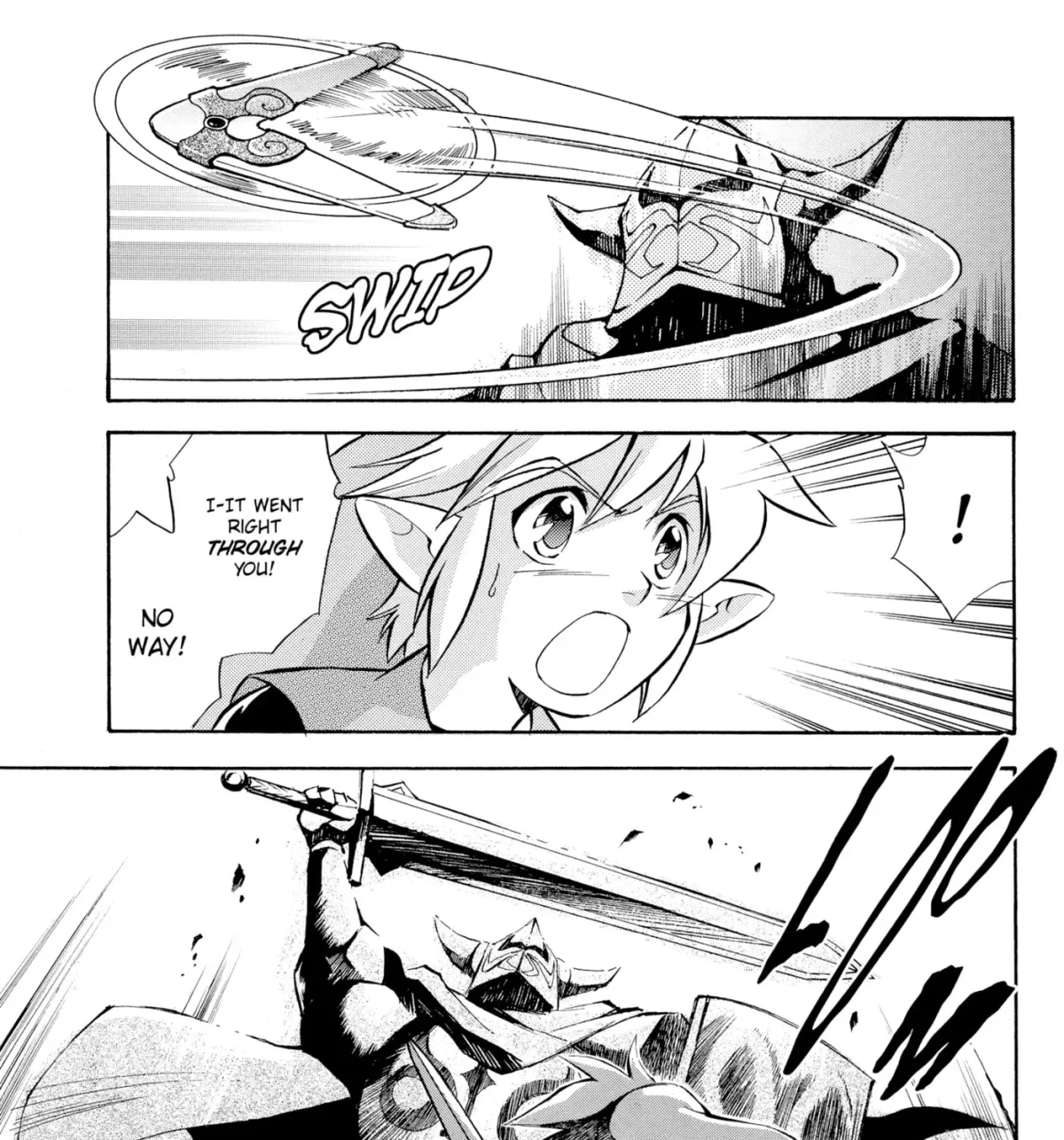 The Legend of Zelda: Ocarina of Time Chapter 49 page 61 - 