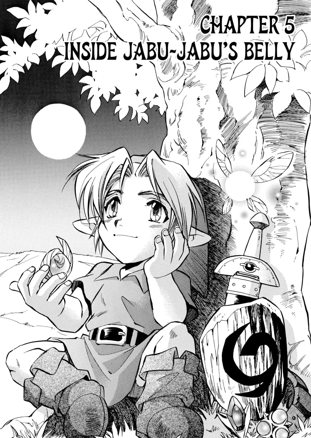 The Legend of Zelda: Ocarina of Time Chapter 5 page 1 - 